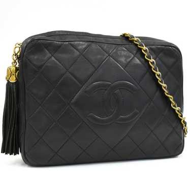 Chanel Chanel Chain Shoulder Bag Matelasse Diamon… - image 1