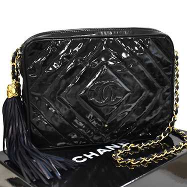 Chanel Chanel Chain Shoulder Bag Coco Mark Diamon… - image 1