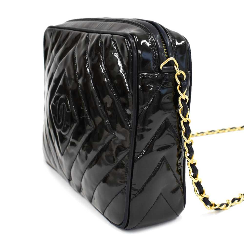 Chanel Chanel Chain Shoulder Bag Coco Mark Diamon… - image 2