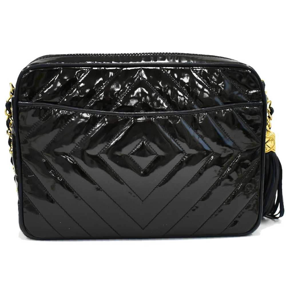 Chanel Chanel Chain Shoulder Bag Coco Mark Diamon… - image 3