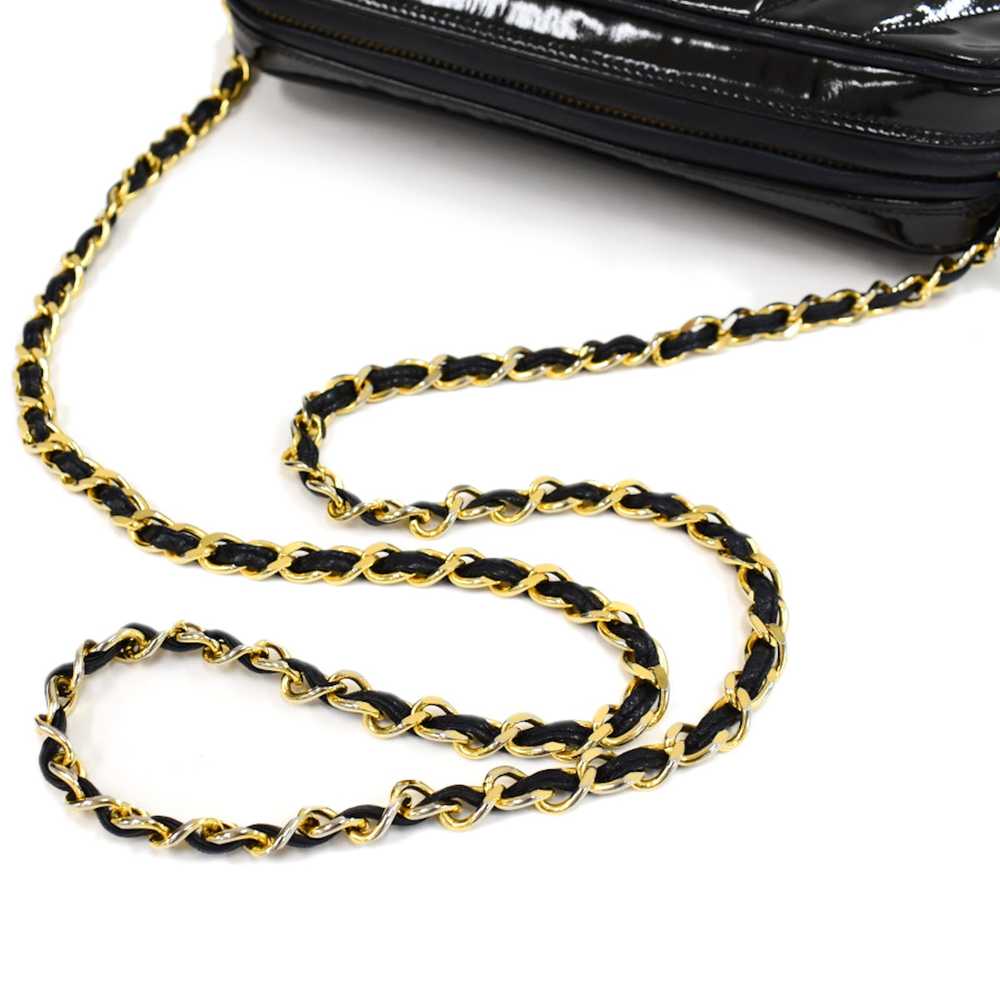 Chanel Chanel Chain Shoulder Bag Coco Mark Diamon… - image 7