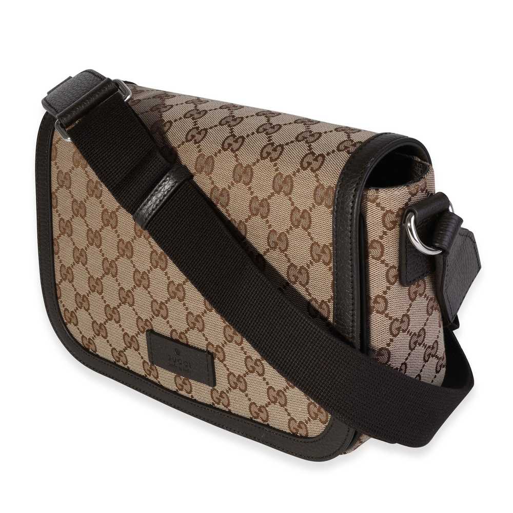 Gucci Gucci Brown GG Canvas Messenger Bag - image 2