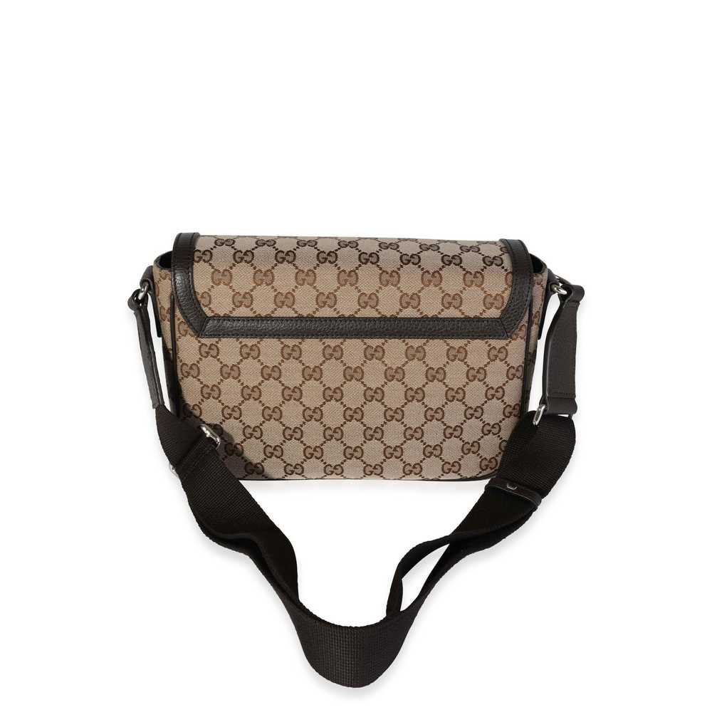 Gucci Gucci Brown GG Canvas Messenger Bag - image 3