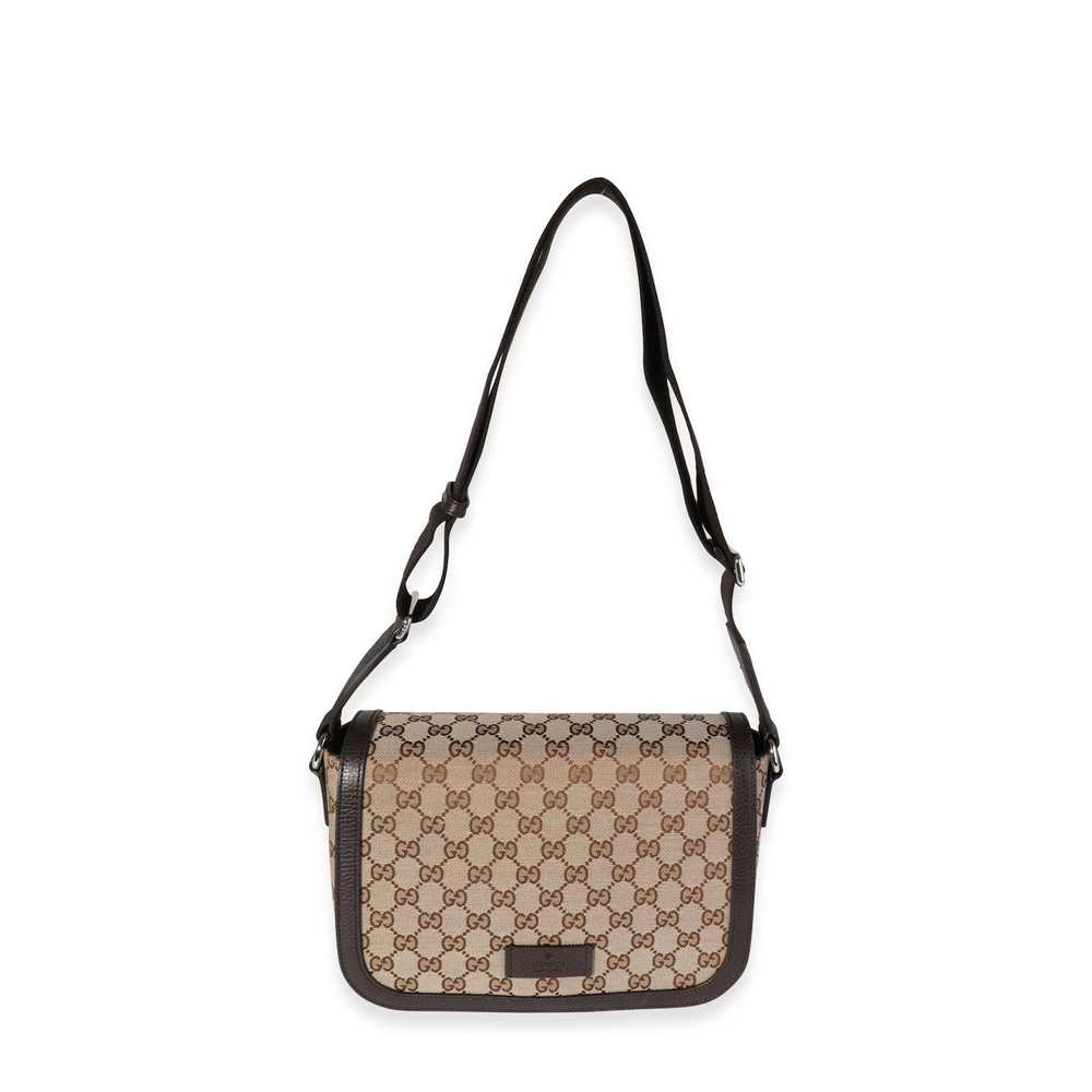 Gucci Gucci Brown GG Canvas Messenger Bag - image 4