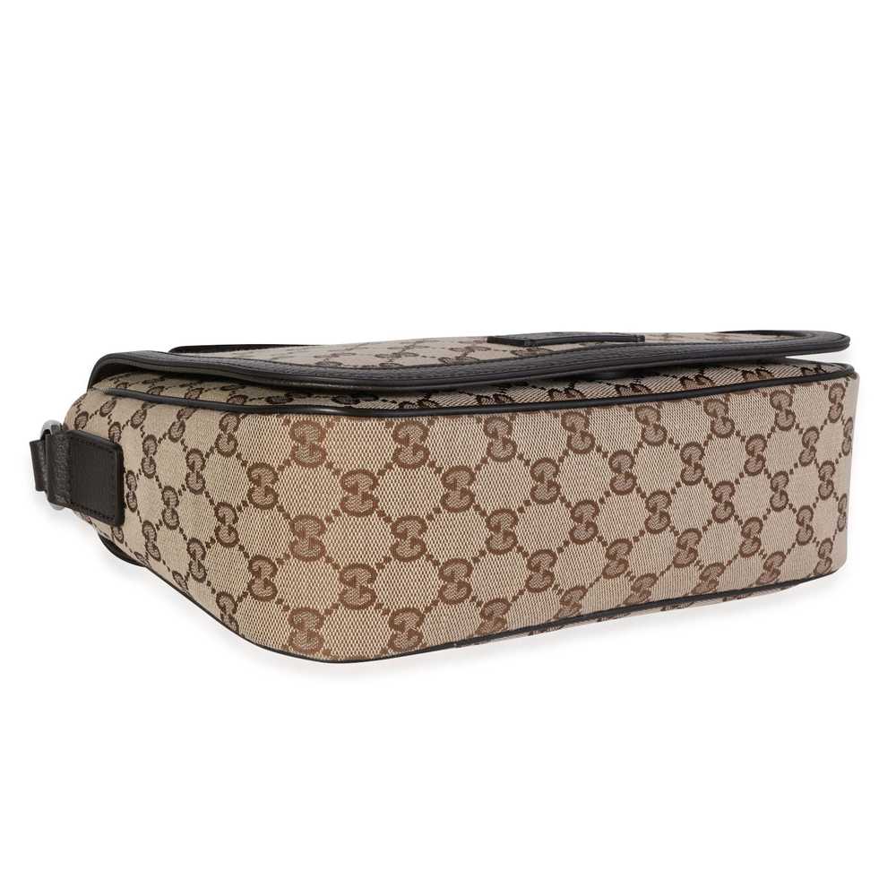 Gucci Gucci Brown GG Canvas Messenger Bag - image 6