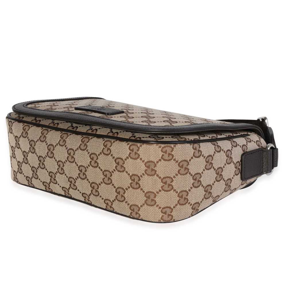 Gucci Gucci Brown GG Canvas Messenger Bag - image 7