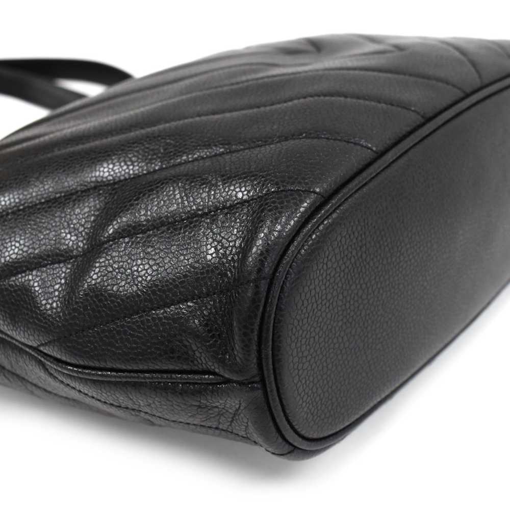 Chanel Chanel Chain Shoulder Tote Bag V Stitch Ca… - image 5