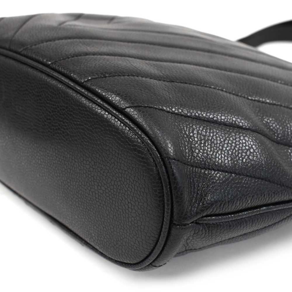 Chanel Chanel Chain Shoulder Tote Bag V Stitch Ca… - image 6