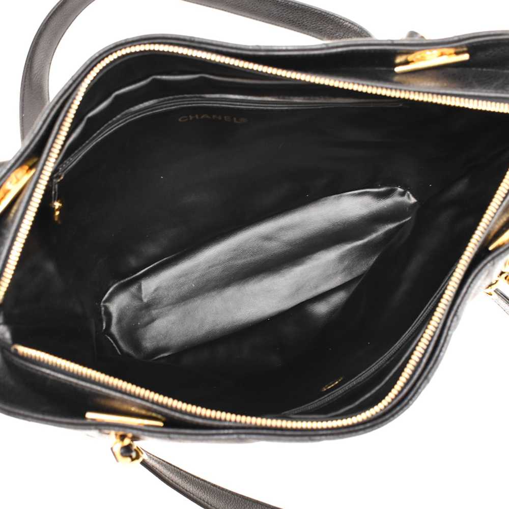 Chanel Chanel Chain Shoulder Tote Bag V Stitch Ca… - image 8