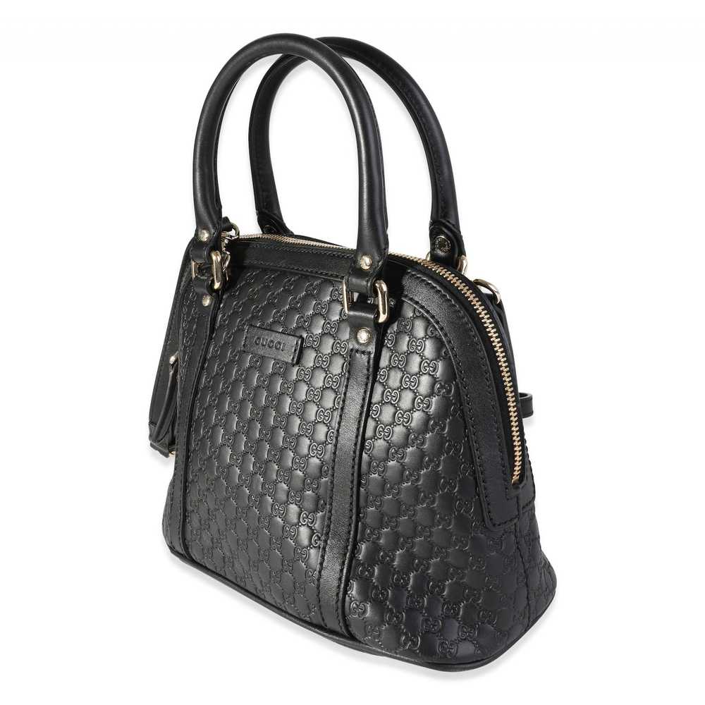 Gucci Gucci Black Micro Guccissima Leather Mini D… - image 2