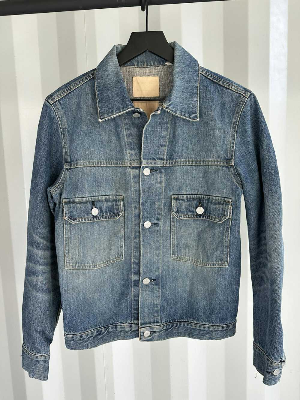Helmut Lang × Vintage Type 2 Denim Jacket - image 2