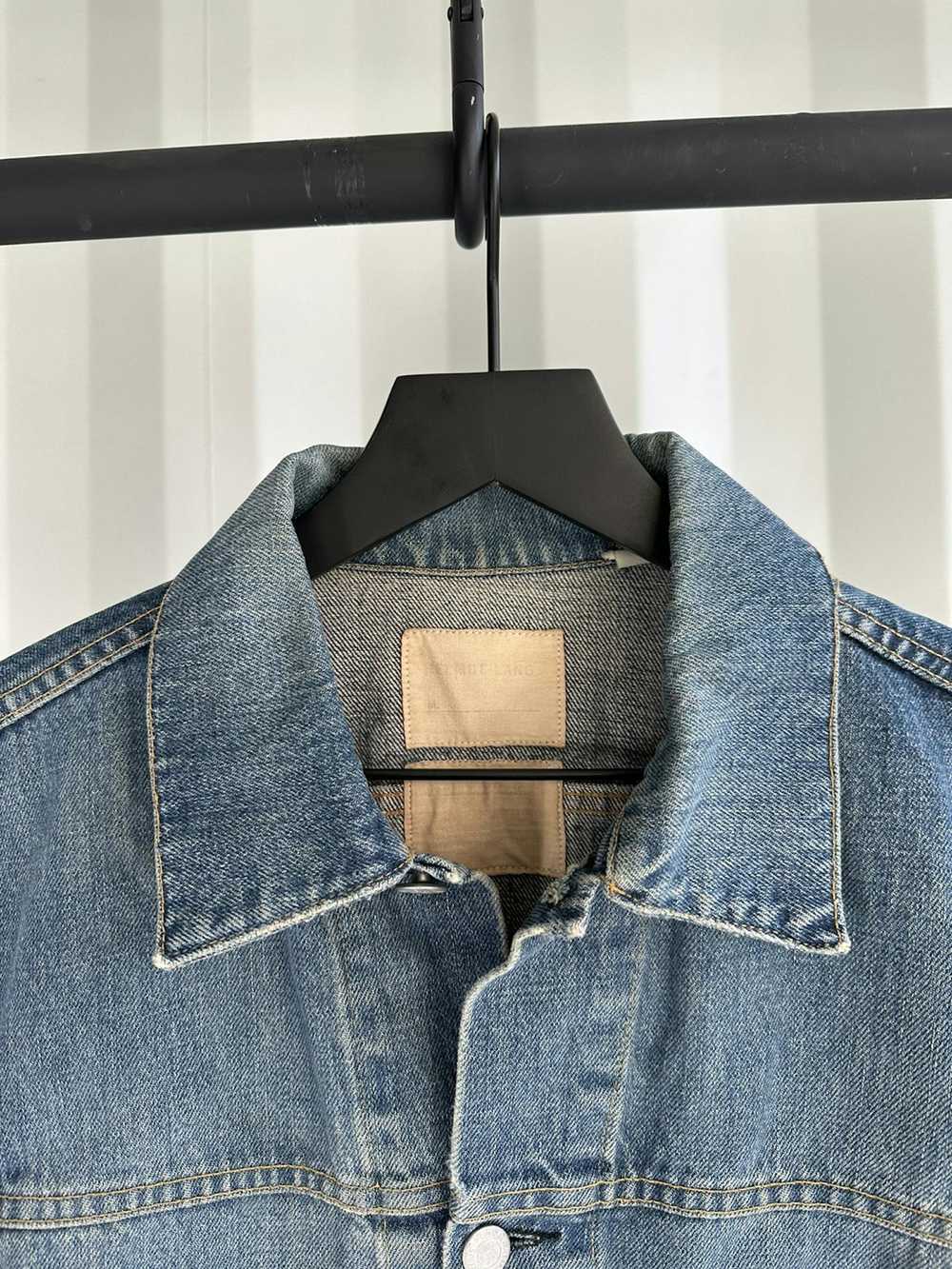 Helmut Lang × Vintage Type 2 Denim Jacket - image 5