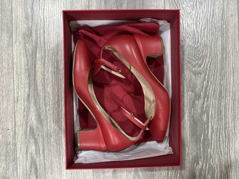 Valentino Valentino Red Hi Heels - image 1