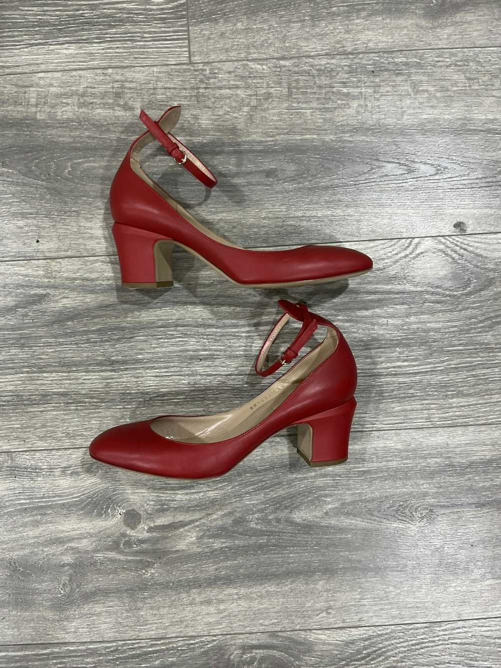 Valentino Valentino Red Hi Heels - image 5