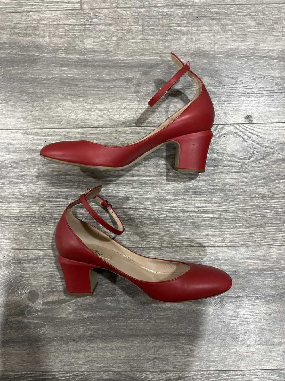 Valentino Valentino Red Hi Heels - image 6