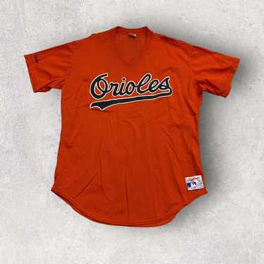 BALTIMORE ORIOLES MAJESTIC BASEBALL MLB on sale JERSEY #5 Men L Made In USA VTG Robinson