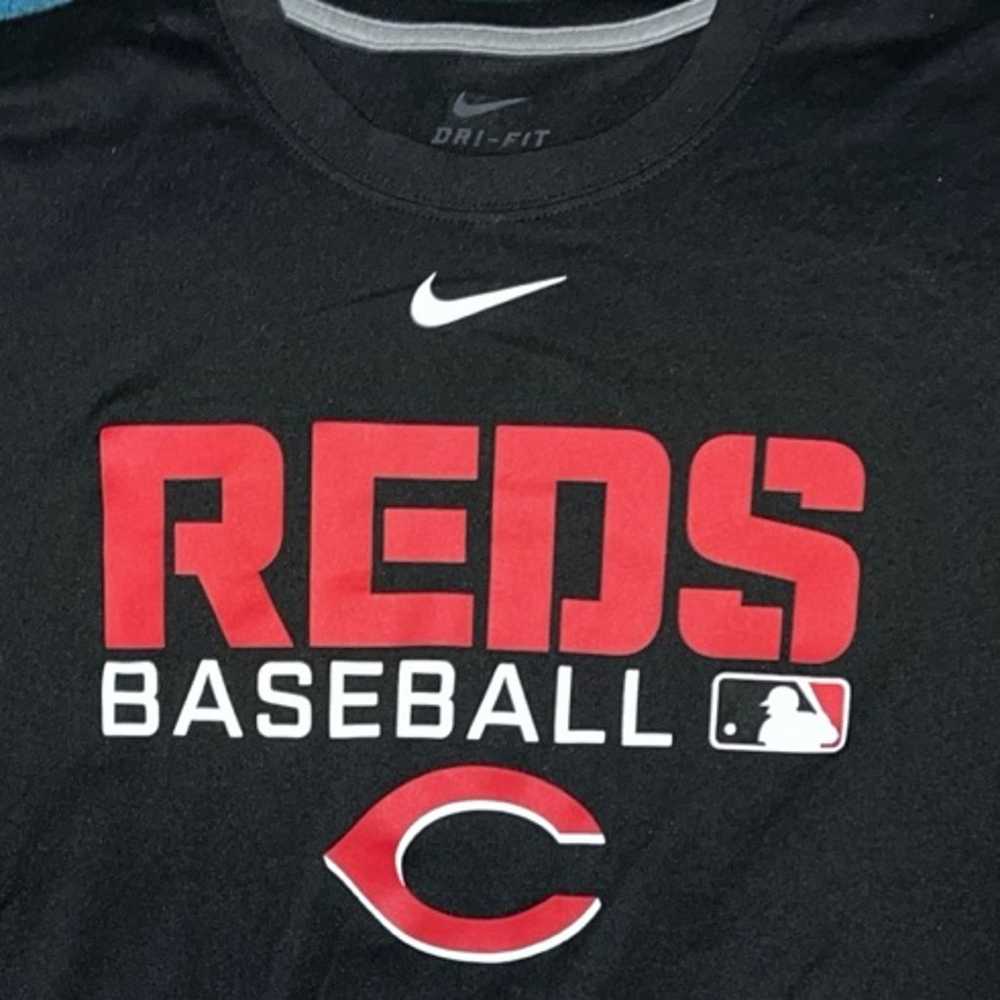 Nike Cincinnati Reds Baseball Dri-Fit Tee Men’s S… - image 3