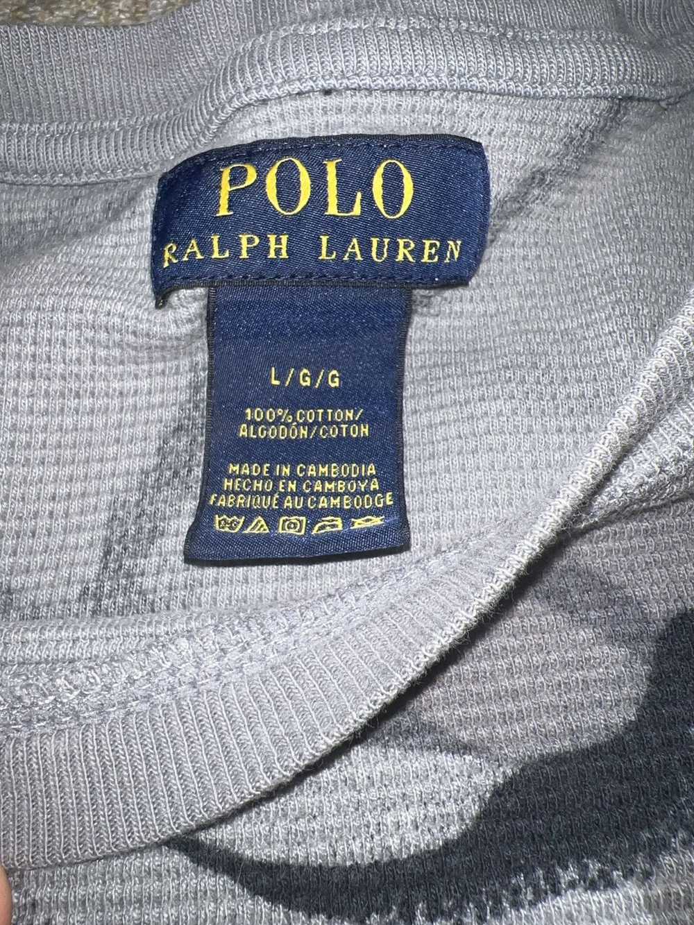 Polo Ralph Lauren Polo Ralph Lauren Grey Camo T-S… - image 5