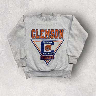 Grey hot sale clemson sweatshirt