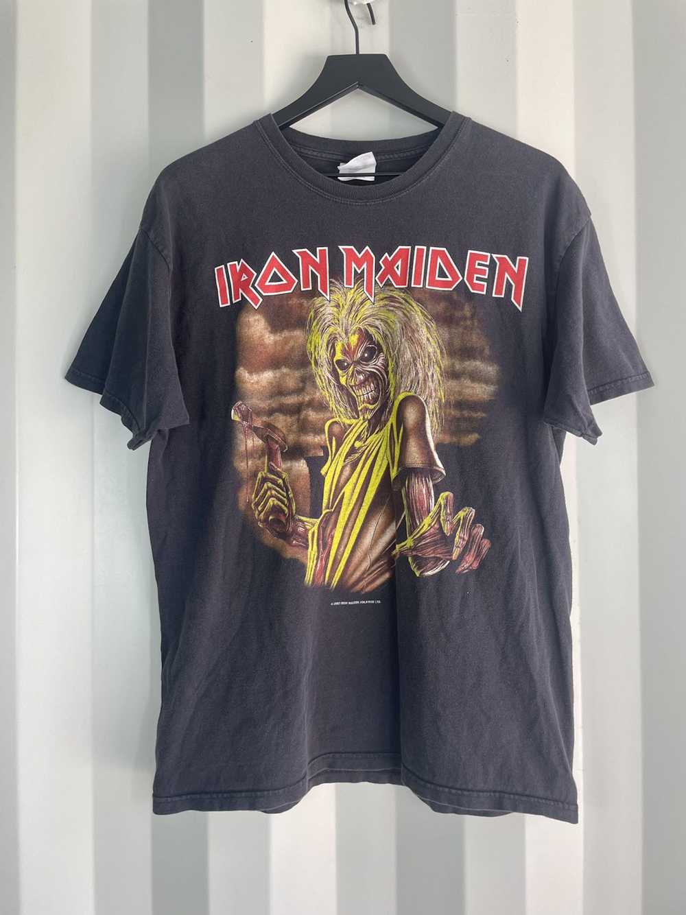Band Tees × Iron Maiden × Vintage IRON MAIDEN KIL… - image 2