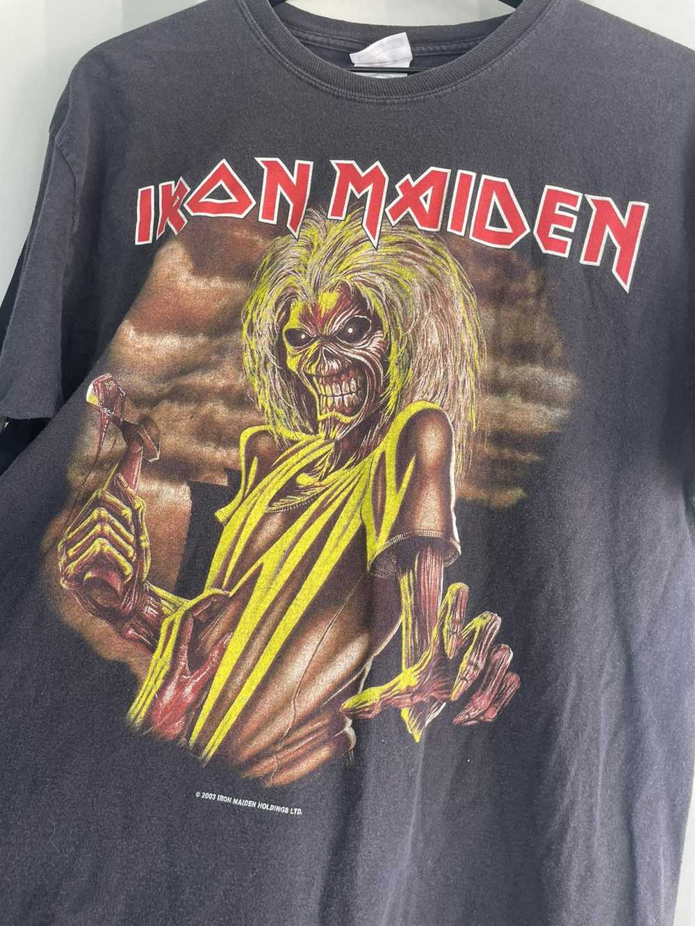 Band Tees × Iron Maiden × Vintage IRON MAIDEN KIL… - image 3
