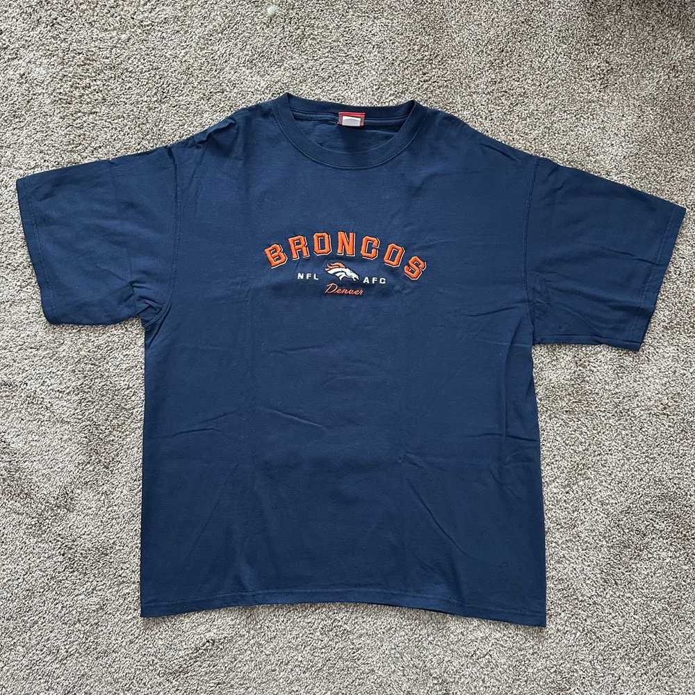 Vintage Denver Broncos shirt - image 1