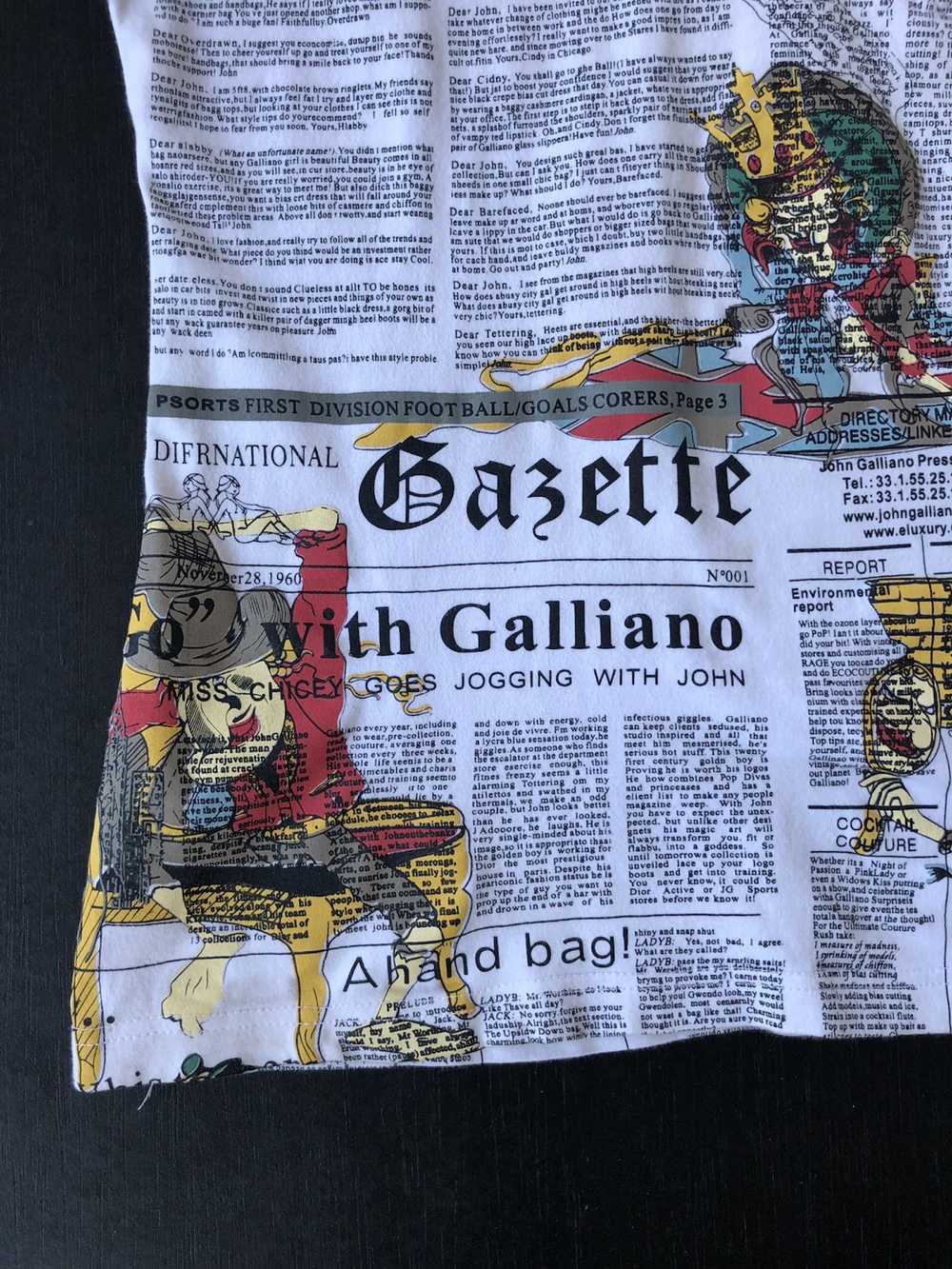 Archival Clothing × John Galliano DOPE🔥John Gall… - image 6