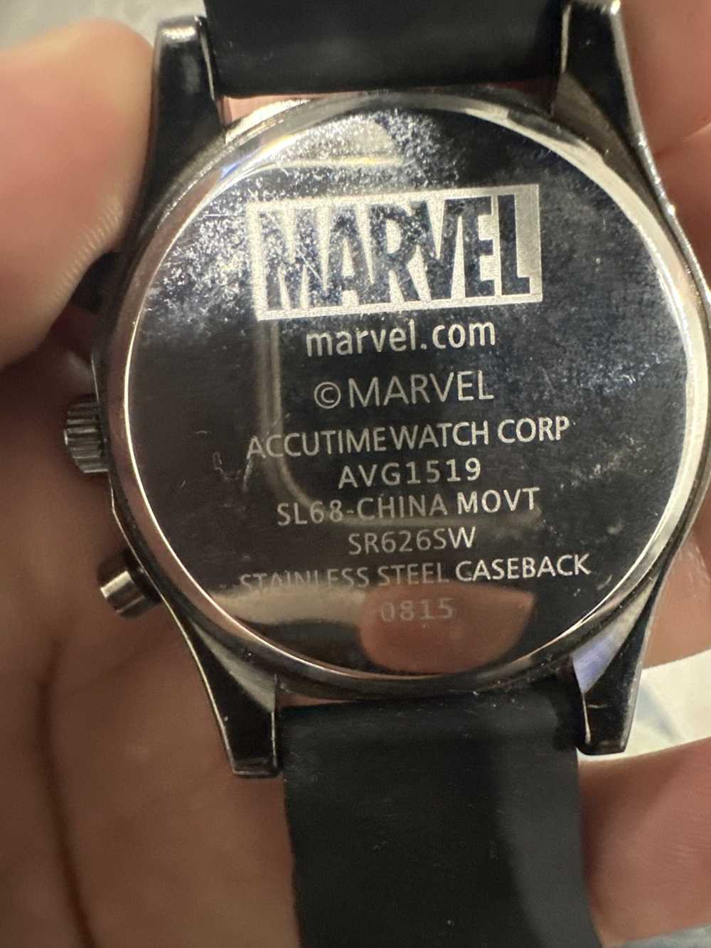 Marvel Comics × Vintage marvel avengers watch - image 2