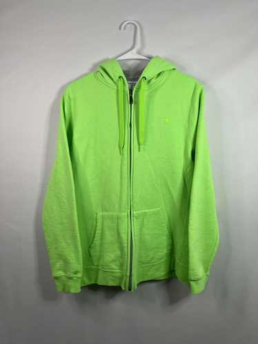 Champion Champion Eco Florescent Green Zip Up Hood