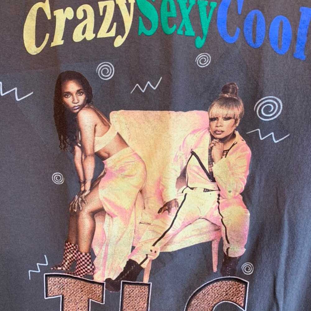 Crazy Sexy Cool TLC Tee - image 2