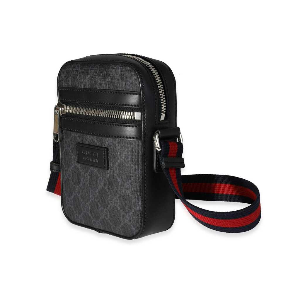 Gucci Gucci Black GG Supreme Messenger - image 2