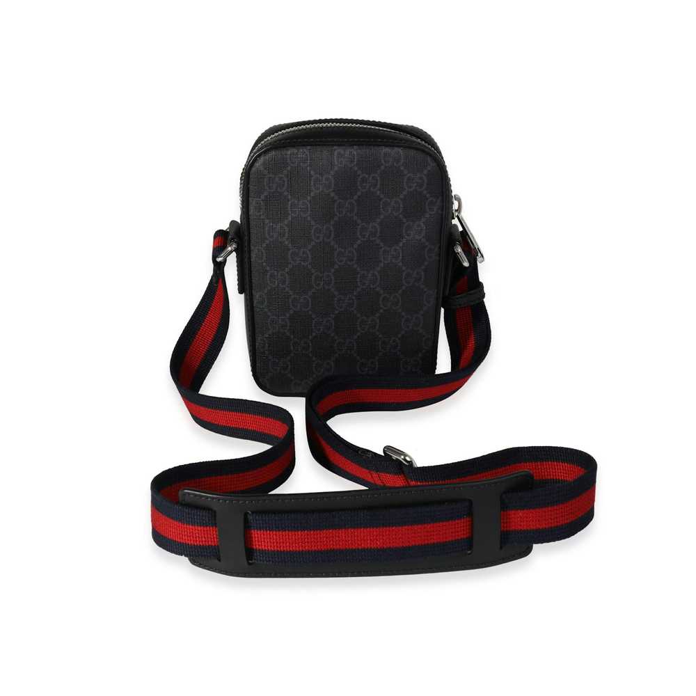 Gucci Gucci Black GG Supreme Messenger - image 3