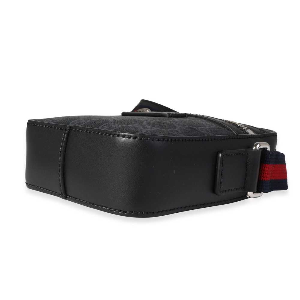 Gucci Gucci Black GG Supreme Messenger - image 6