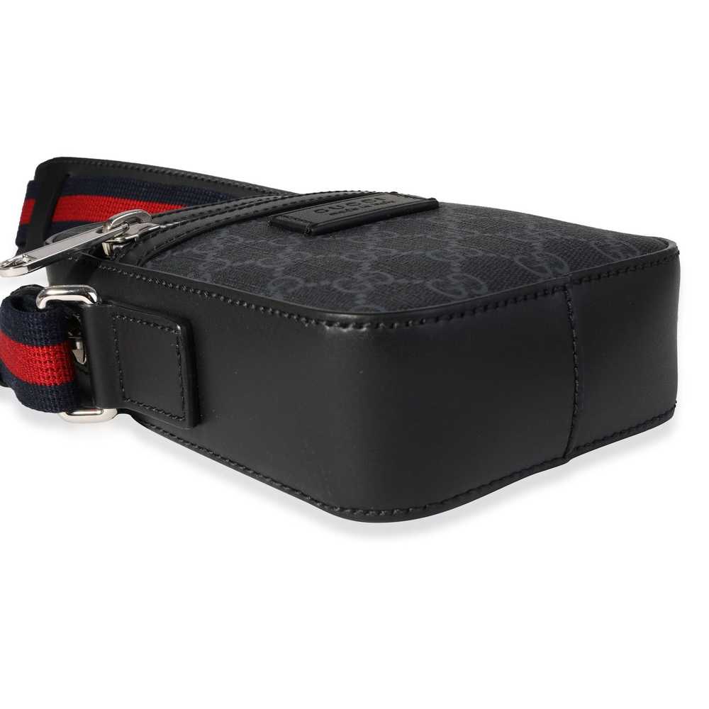 Gucci Gucci Black GG Supreme Messenger - image 7