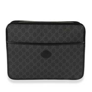 Gucci Gucci Black GG Supreme Document Case