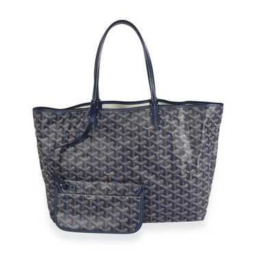 Goyard Goyard Blue Goyardine Saint Louis PM Tote - image 1