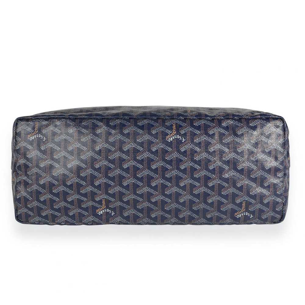 Goyard Goyard Blue Goyardine Saint Louis PM Tote - image 4