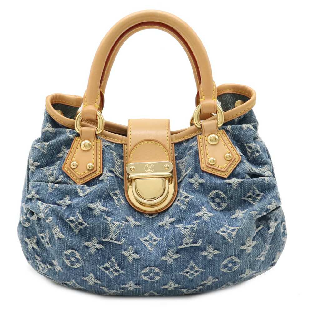 Louis Vuitton Louis Vuitton Monogram Denim Pleaty… - image 1