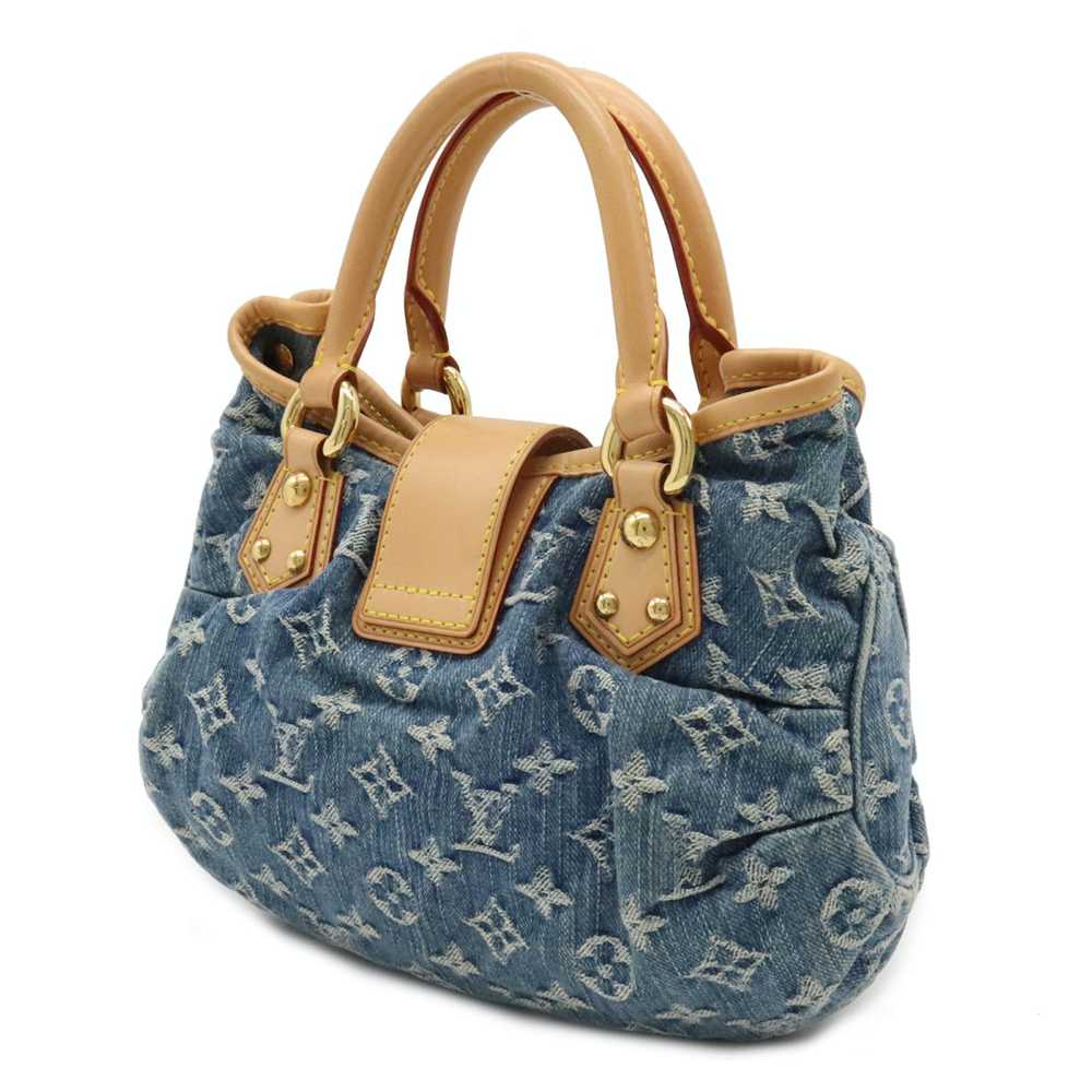 Louis Vuitton Louis Vuitton Monogram Denim Pleaty… - image 2