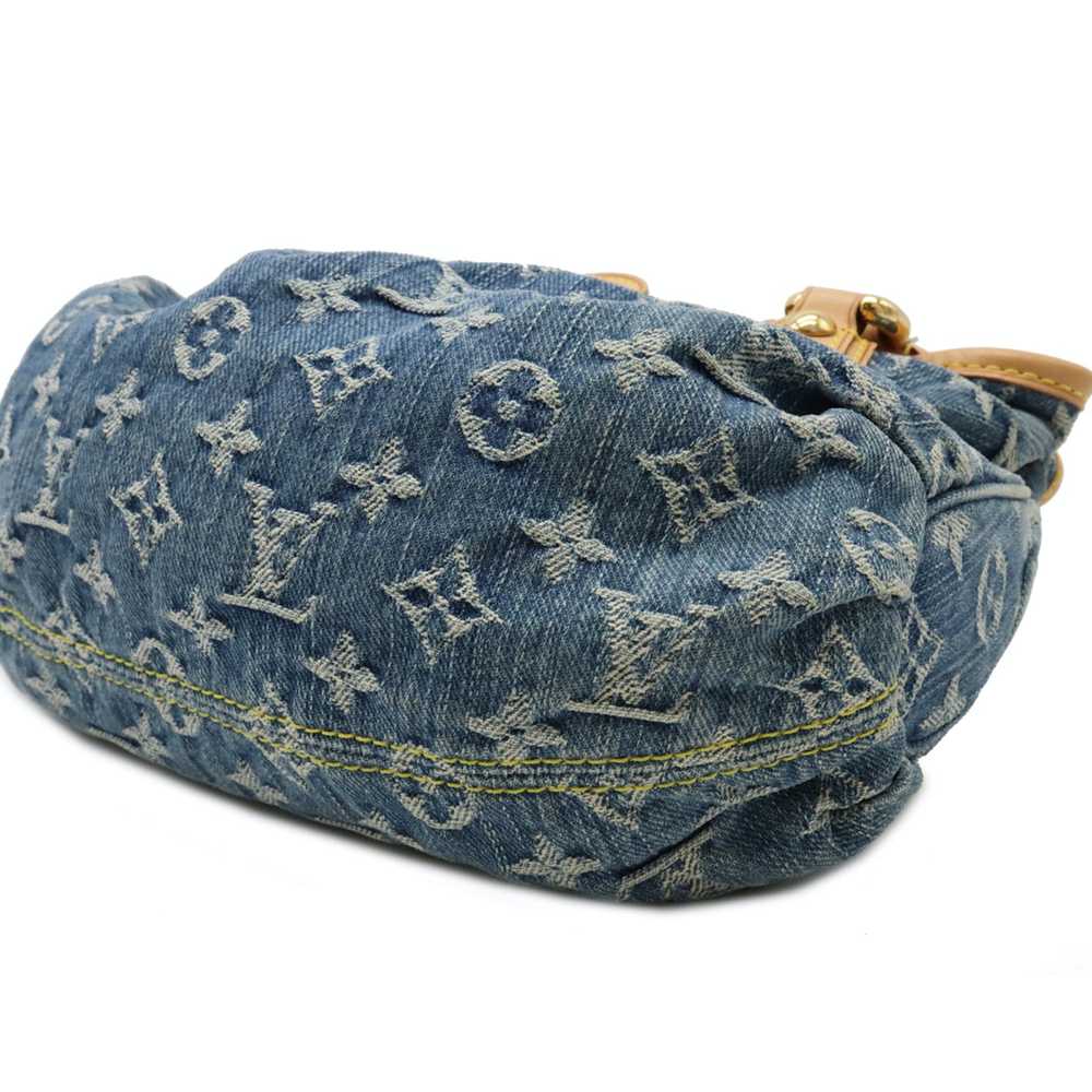 Louis Vuitton Louis Vuitton Monogram Denim Pleaty… - image 3