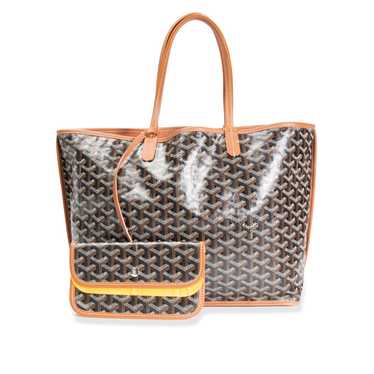 Goyard Goyard Black & Brown Goyardine Anjou PM Re… - image 1