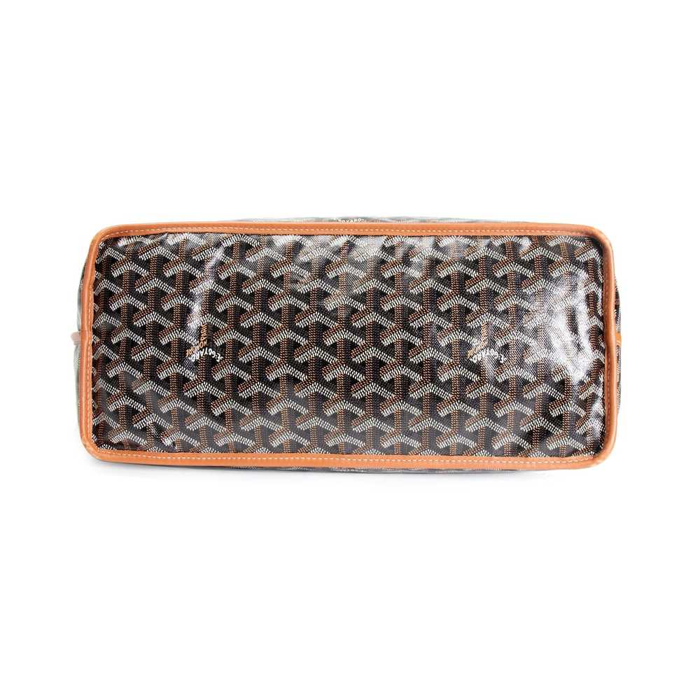 Goyard Goyard Black & Brown Goyardine Anjou PM Re… - image 7