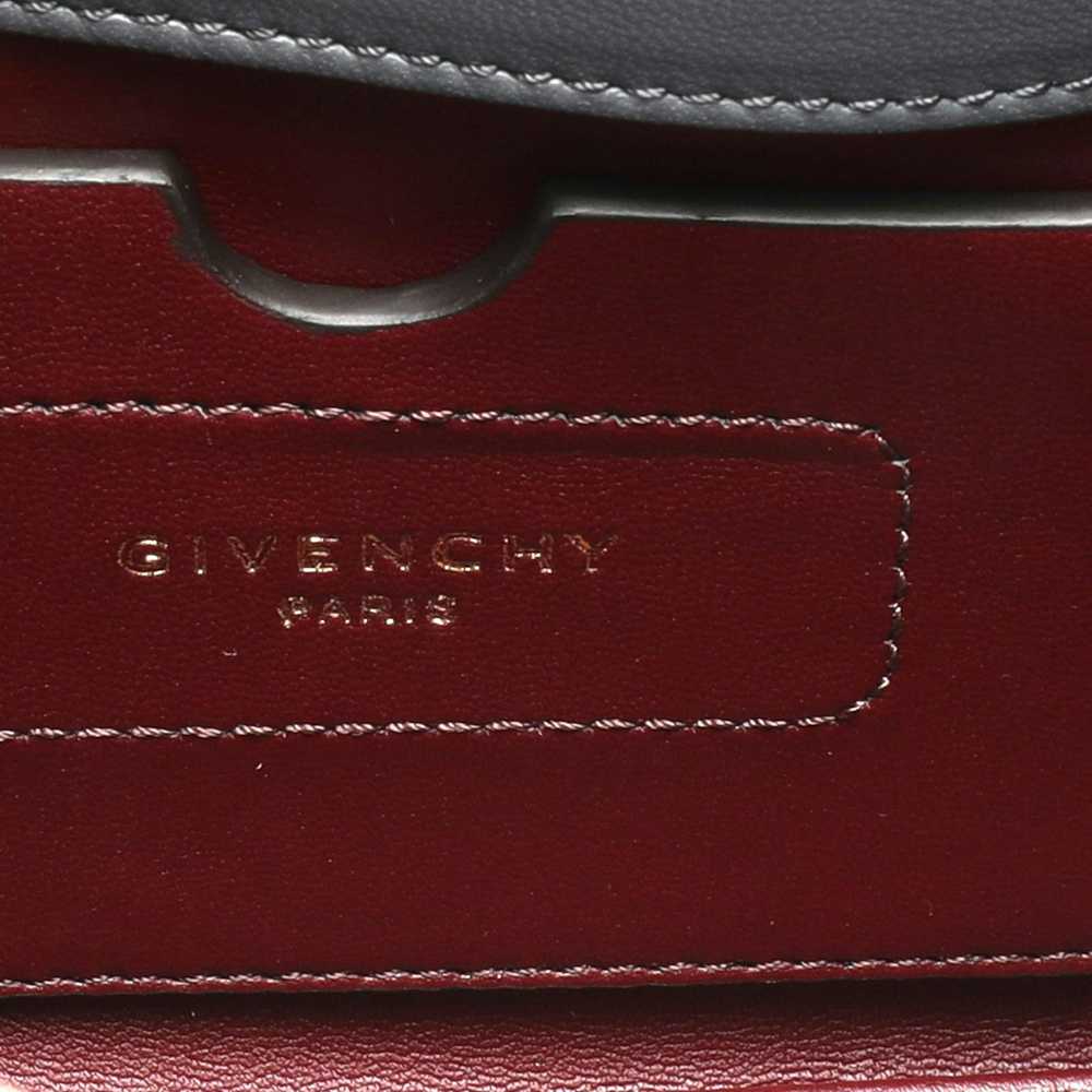 Givenchy Givenchy Storm Grey Crocodile-Effect Min… - image 9
