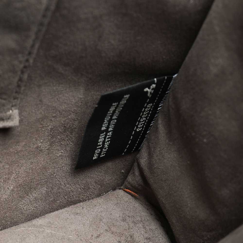 Fendi Fendi Verde Vitello Liberty Leather Studded… - image 10