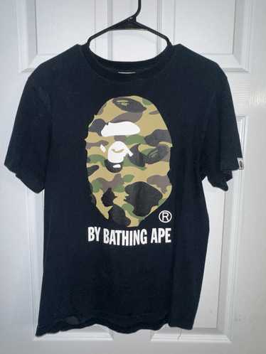 BAPE Stroke Camo by Bathing Ape Tee Black/Red