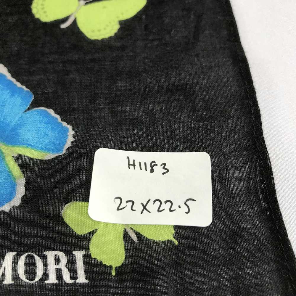 Hanae Mori × Vintage Hanae Mori Handkerchief Neck… - image 4