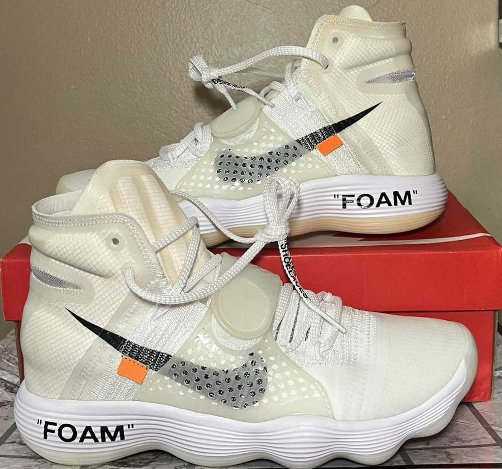 Nike × Off-White Nike Off White Flyknit Hyperdunk… - image 1