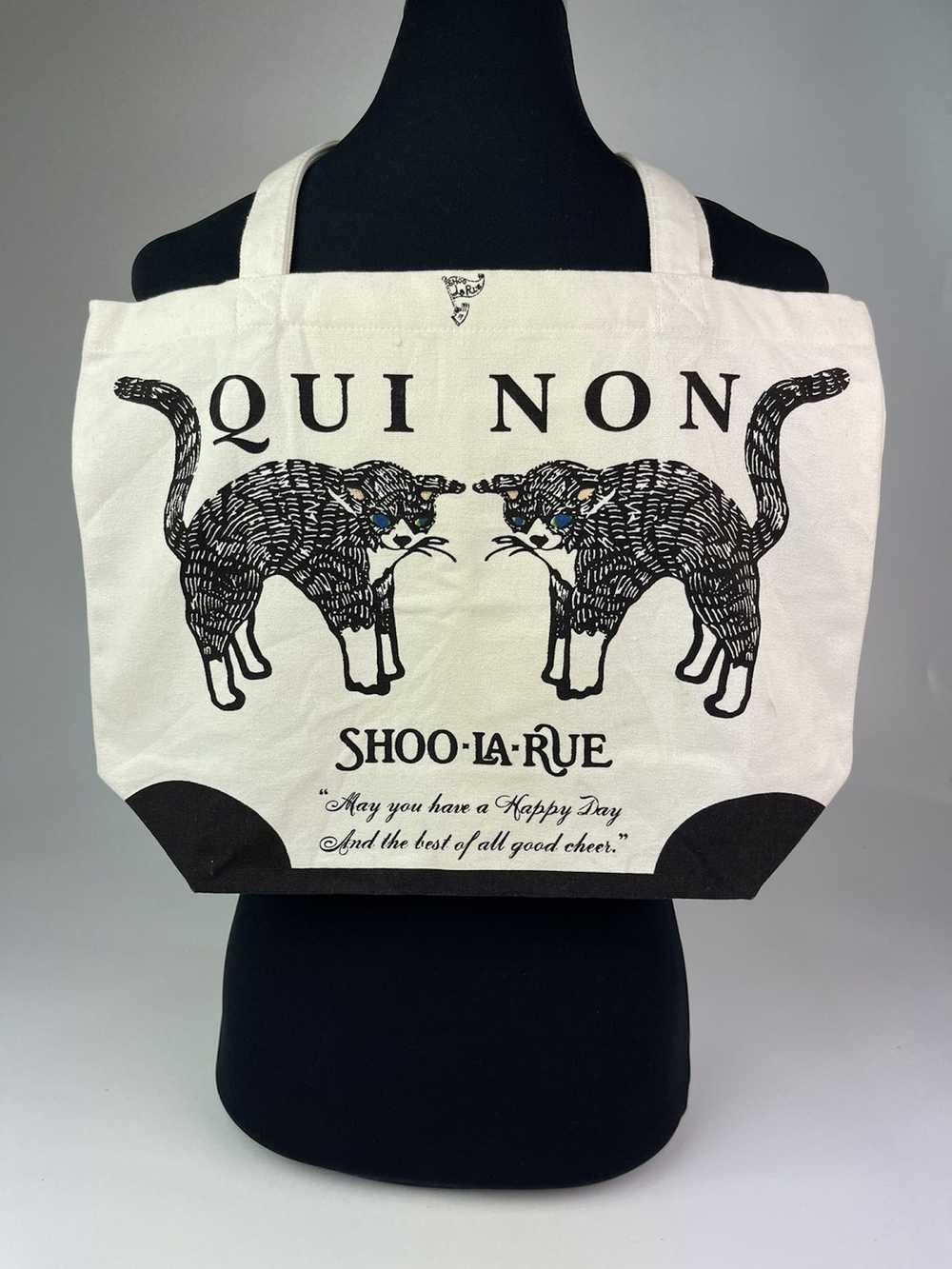 Bag × Japanese Brand × Streetwear Shoo La Rue Tot… - image 1