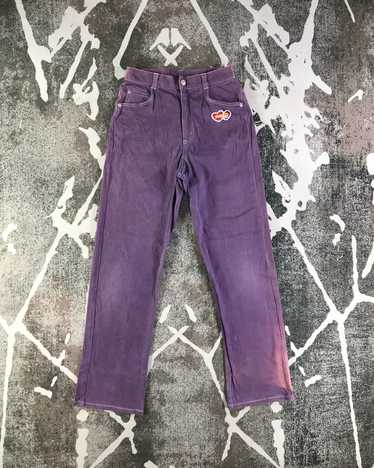 Fiorucci × Vintage Vintage Fiorucci Jeans Faded D… - image 1