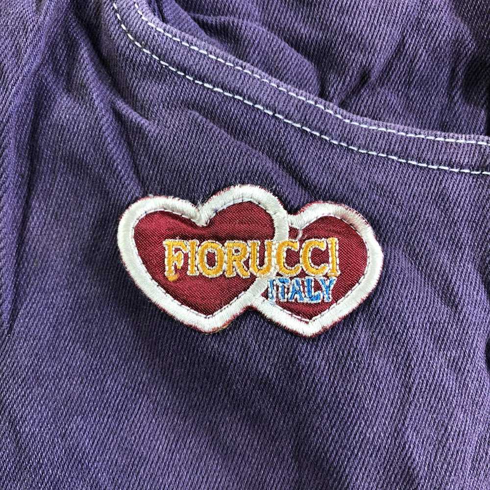 Fiorucci × Vintage Vintage Fiorucci Jeans Faded D… - image 6